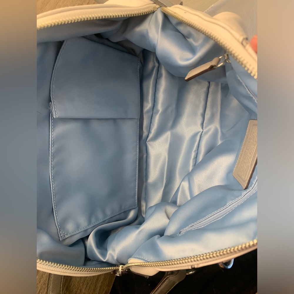 NWOT COACH KRISTIN SPECTATOR LEATHER DOMED SATCHEL - Picture 6 of 8